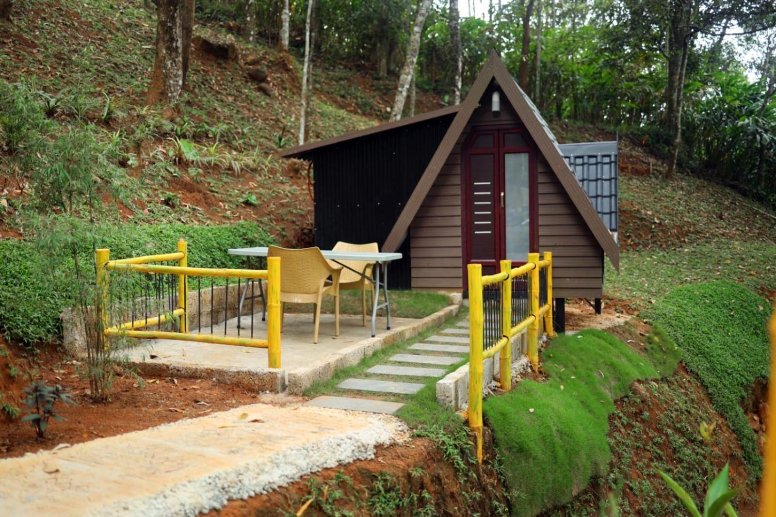 Garden Of Eden-Thottam Munnar-Hiking And Camping Anachal ภายนอก รูปภาพ